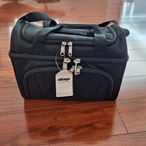 E Bags Crew Cooler Black Bag New
